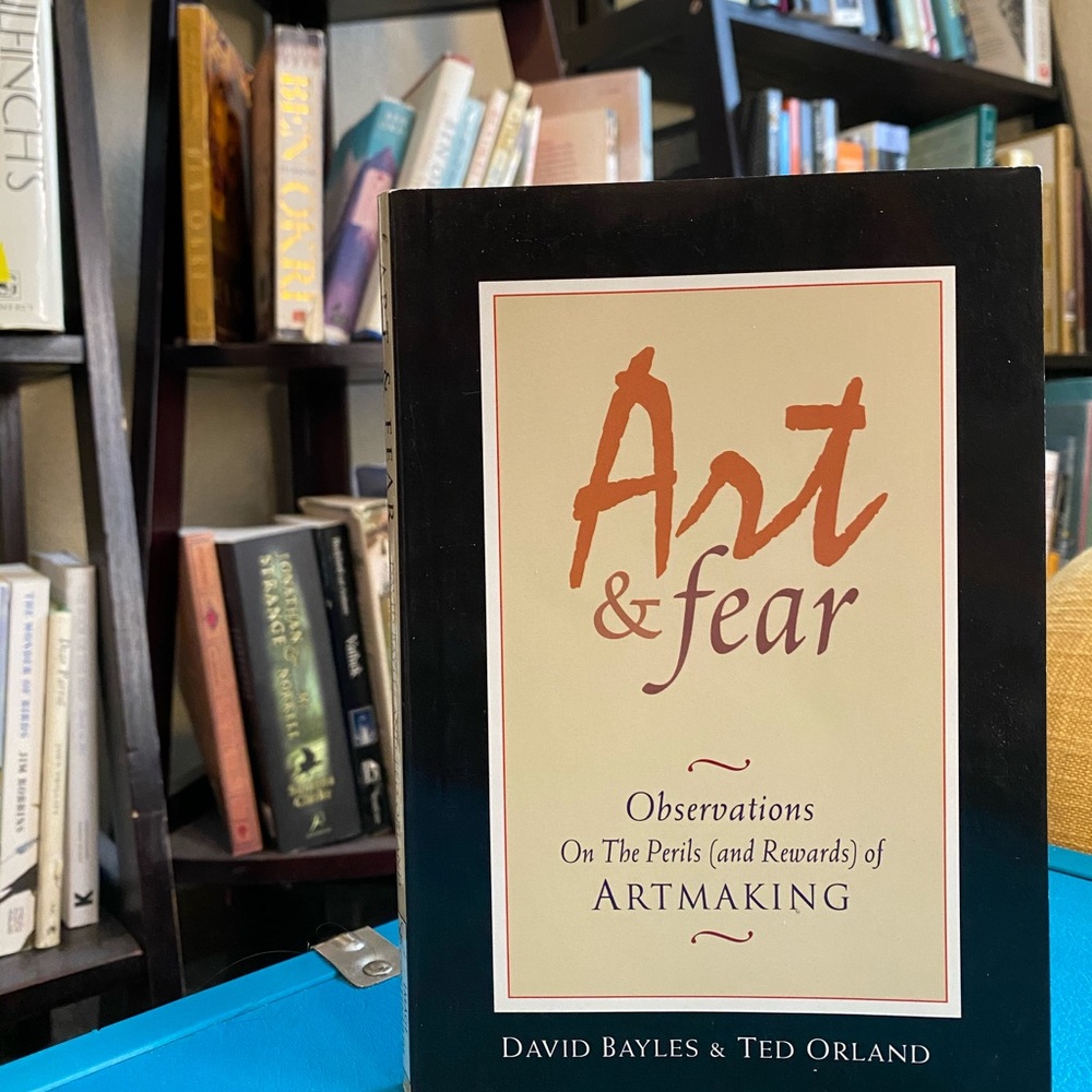 Art and Fear book